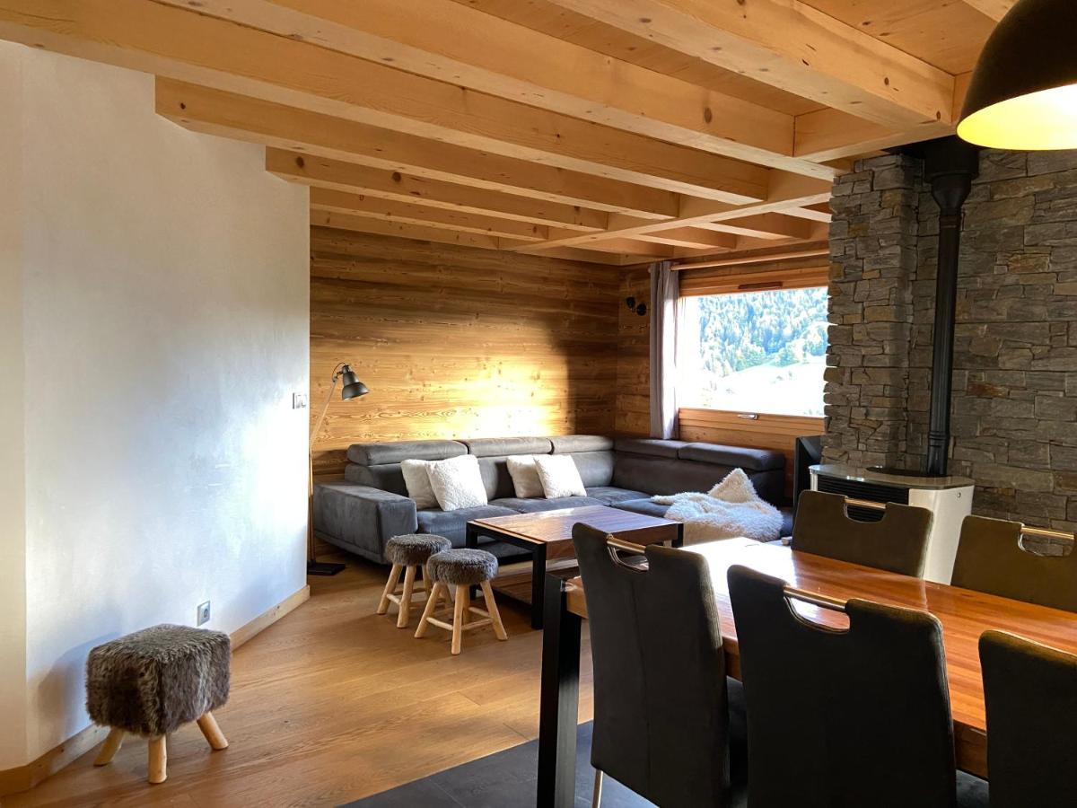 Chalet Soleya Le Grand-Bornand Dış mekan fotoğraf