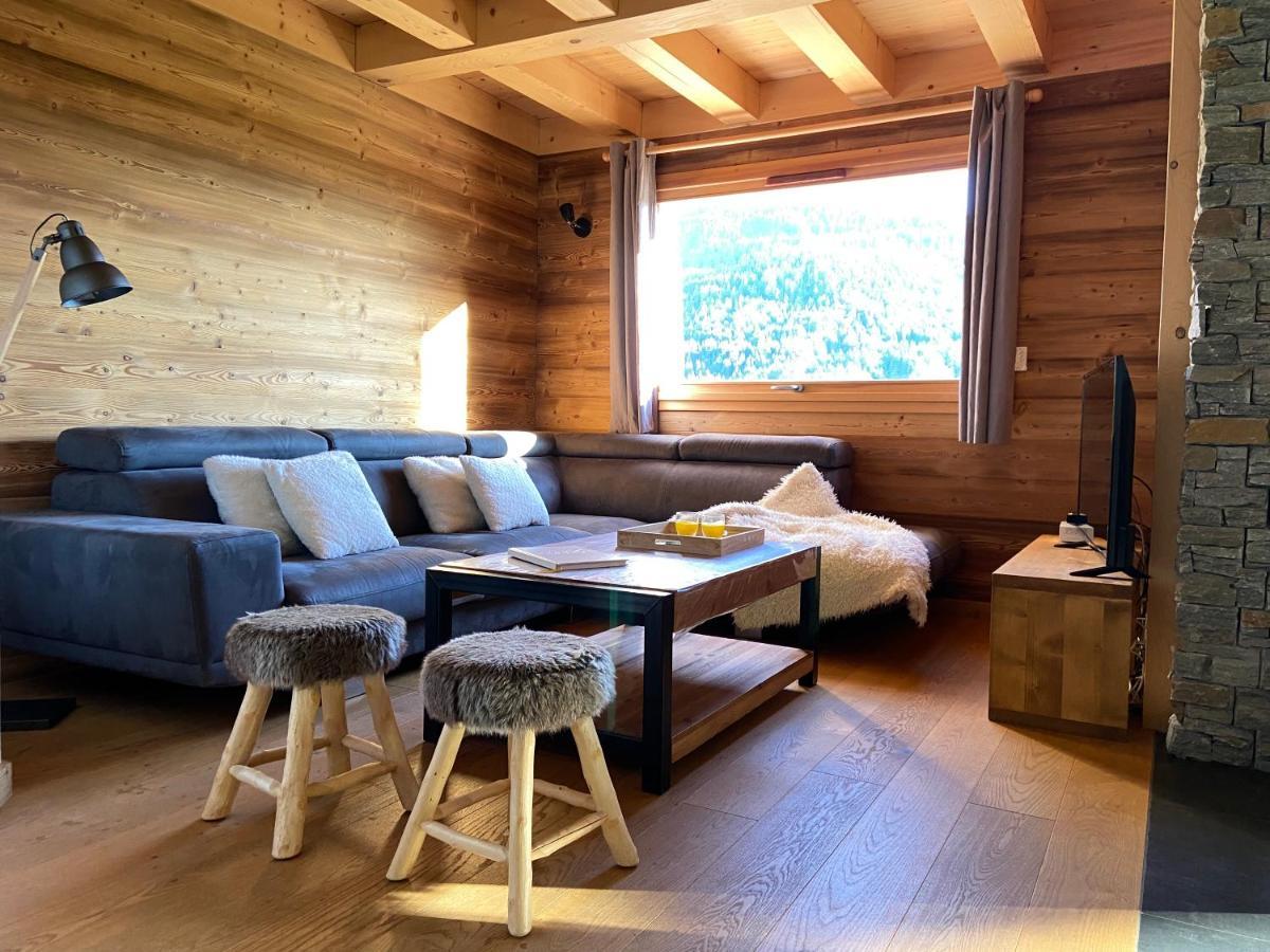 Chalet Soleya Le Grand-Bornand Dış mekan fotoğraf