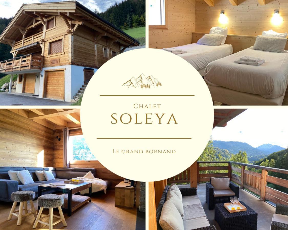 Chalet Soleya Le Grand-Bornand Dış mekan fotoğraf