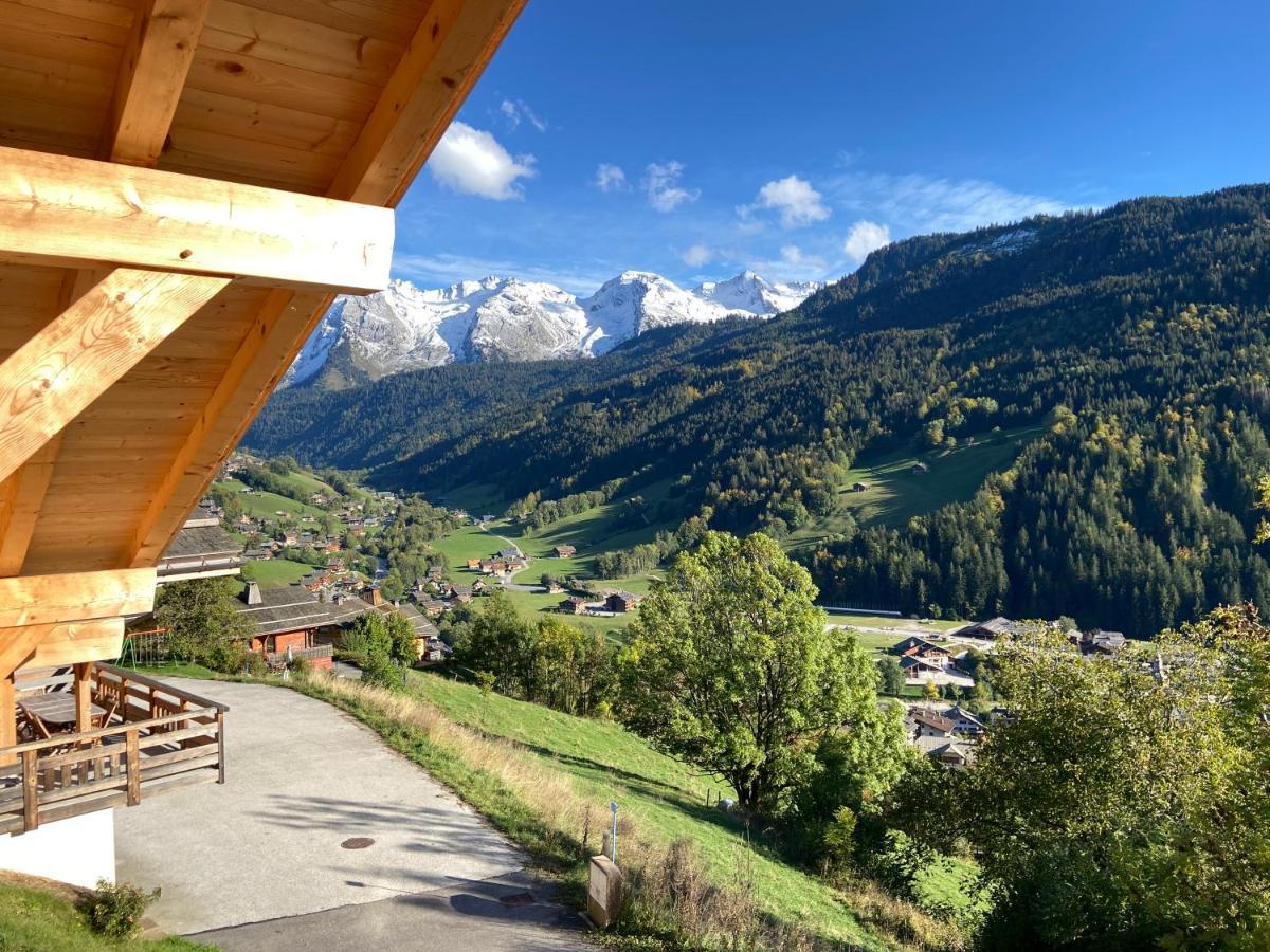 Chalet Soleya Le Grand-Bornand Dış mekan fotoğraf