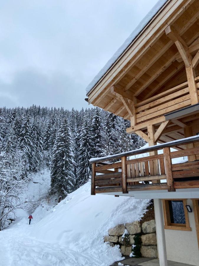 Chalet Soleya Le Grand-Bornand Dış mekan fotoğraf