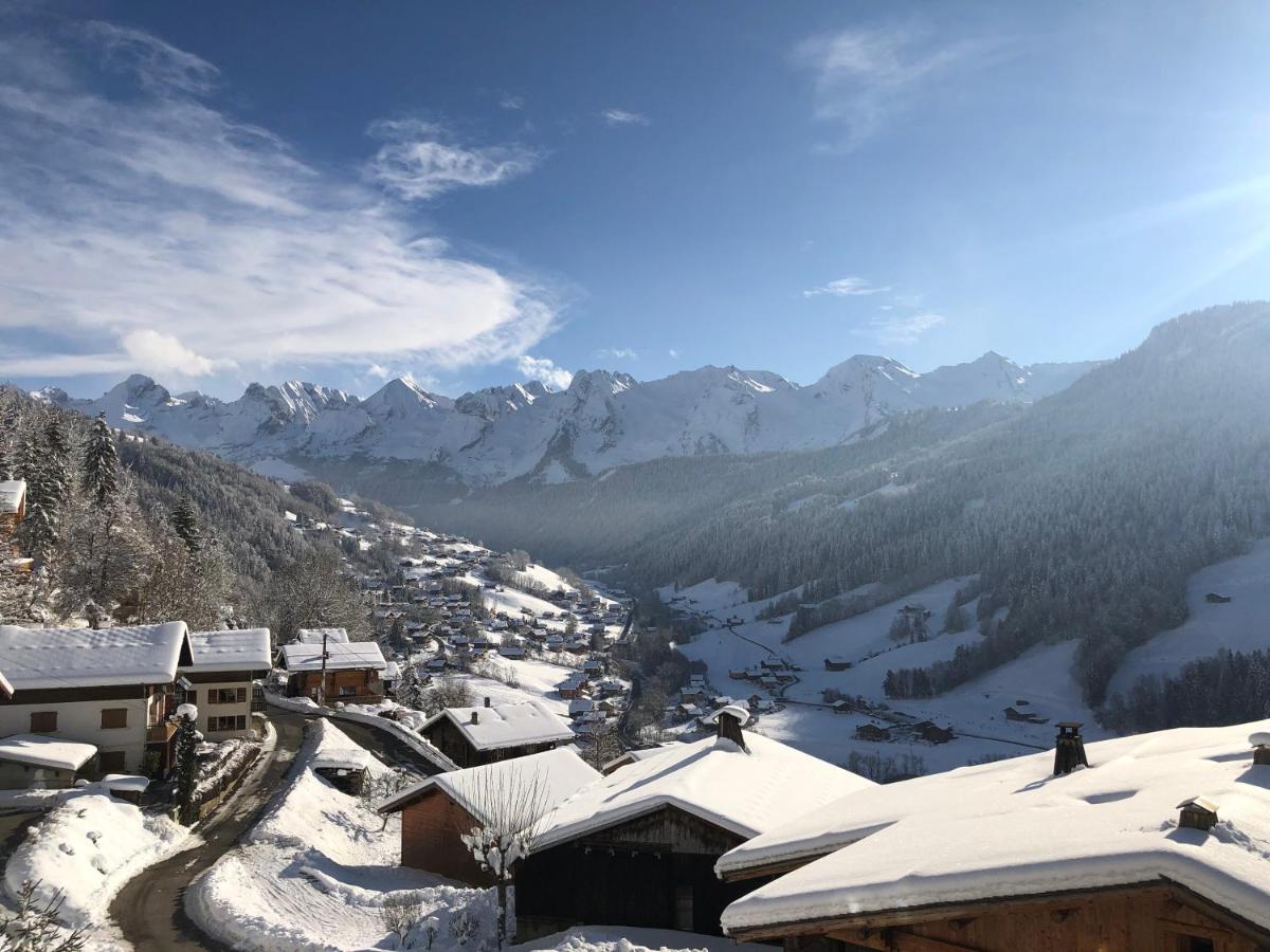 Chalet Soleya Le Grand-Bornand Dış mekan fotoğraf