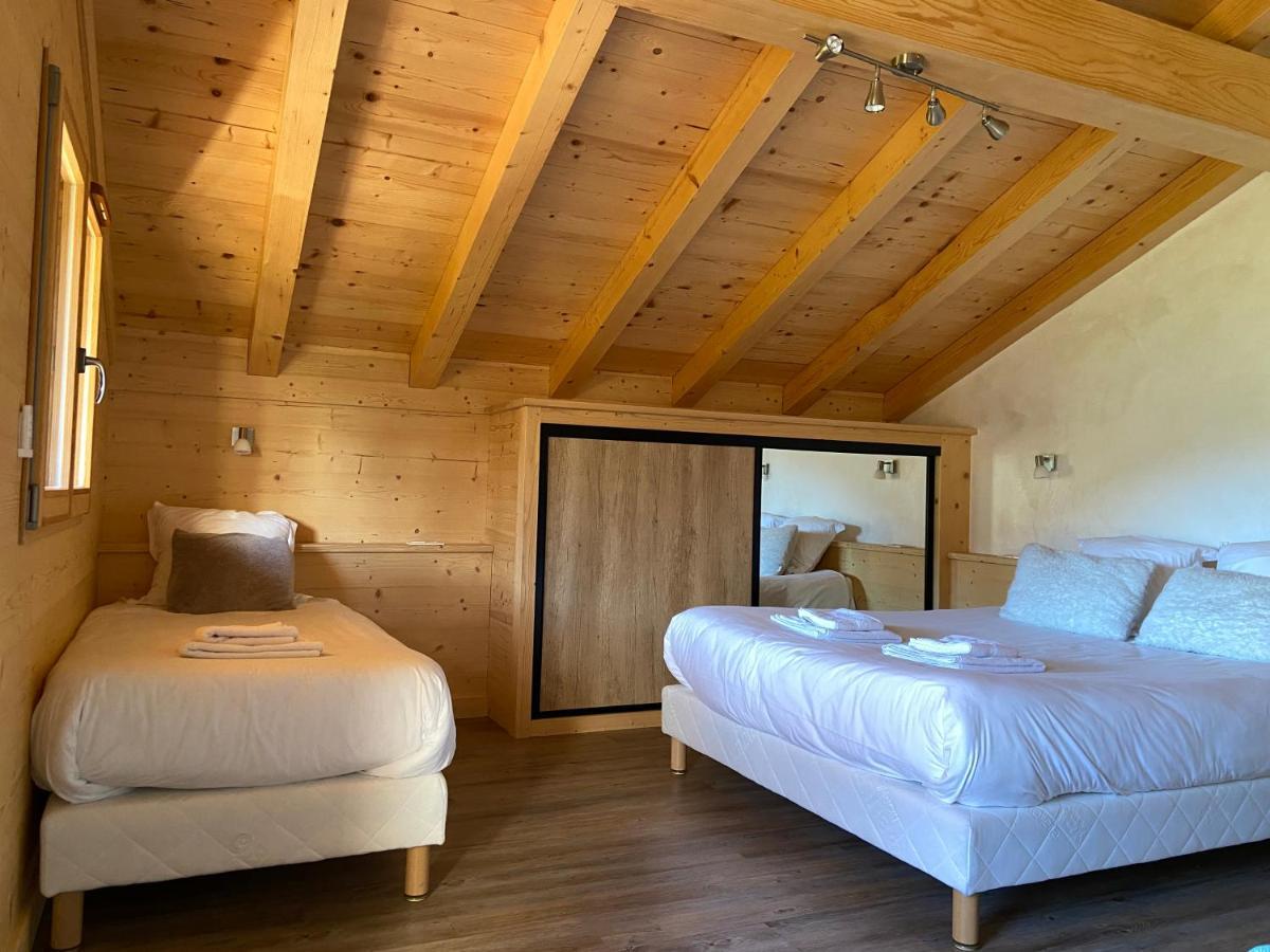 Chalet Soleya Le Grand-Bornand Dış mekan fotoğraf
