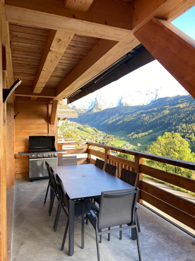 Chalet Soleya Le Grand-Bornand Dış mekan fotoğraf
