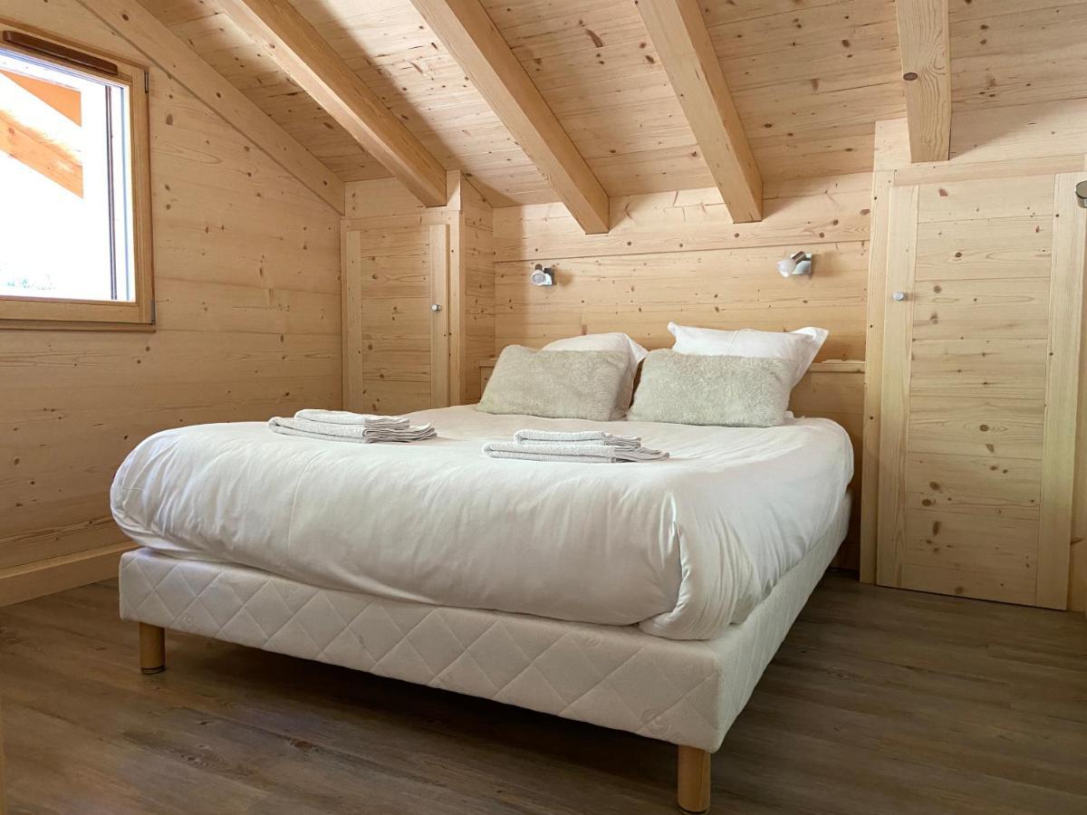 Chalet Soleya Le Grand-Bornand Dış mekan fotoğraf