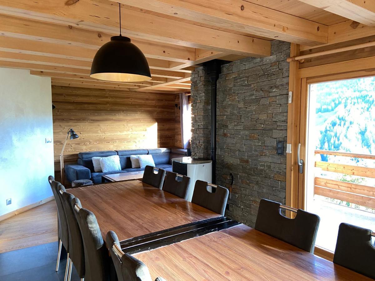 Chalet Soleya Le Grand-Bornand Dış mekan fotoğraf