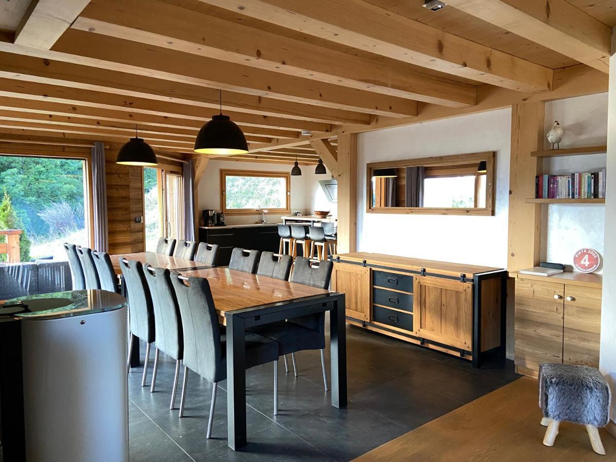 Chalet Soleya Le Grand-Bornand Dış mekan fotoğraf