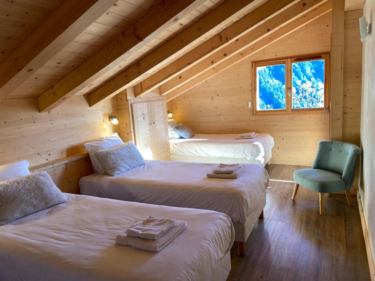 Chalet Soleya Le Grand-Bornand Dış mekan fotoğraf